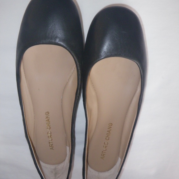 WORN ONCE - Arturo Chiang Flats - Picture 4 of 7